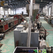 Best Selling PE PP PVC WPC Profile Extrusion Line